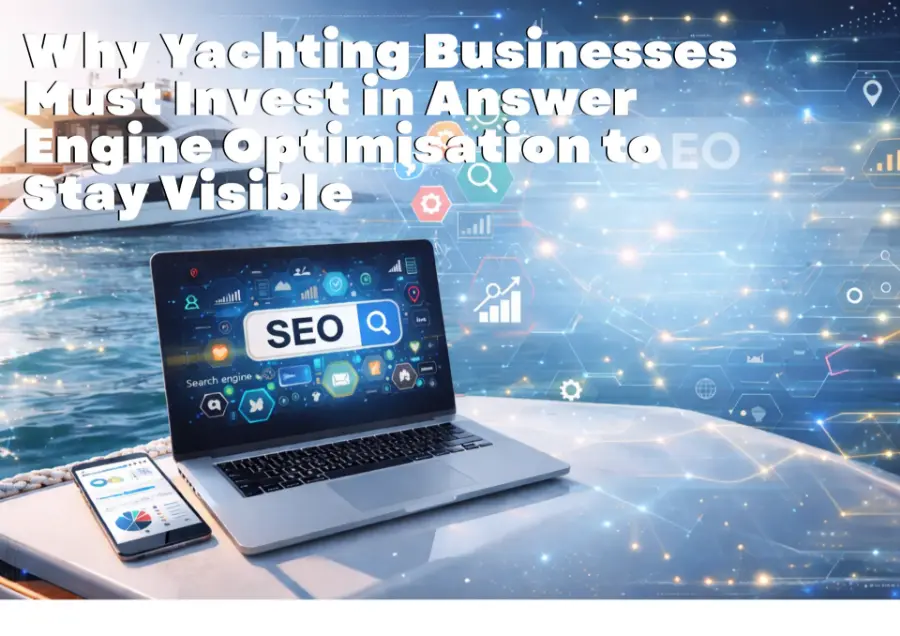 AEO vs SEO in 2026: Why Yachting Businesses Must Invest in Answer Engine Optimisation to Stay Visible AEO vs SEO in 2026: Why Yachting Businesses Must Invest in Answer Engine Optimisation to Stay Visible